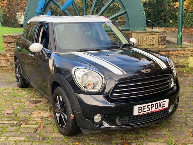 2013 63 MINI Countryman 1.6 Cooper D SUV 5dr Diesel Manual ALL4 Euro 5 (s/s) (112 ps)