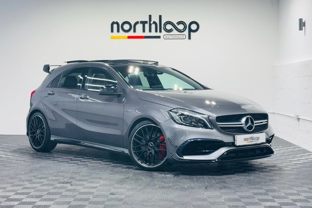 2016 66 Mercedes-Benz A-Class 2.0 A45 AMG Hatchback 5dr Petrol SpdS DCT 4MATIC Euro 6 (s/s) (360 ps)