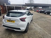 USED 2018 18 NISSAN MICRA 1.0 Acenta Hatchback 5dr Petrol Manual Euro 6 (71 ps) Full Dealer History