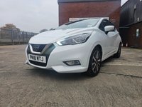 USED 2018 18 NISSAN MICRA 1.0 Acenta Hatchback 5dr Petrol Manual Euro 6 (71 ps) Full Dealer History
