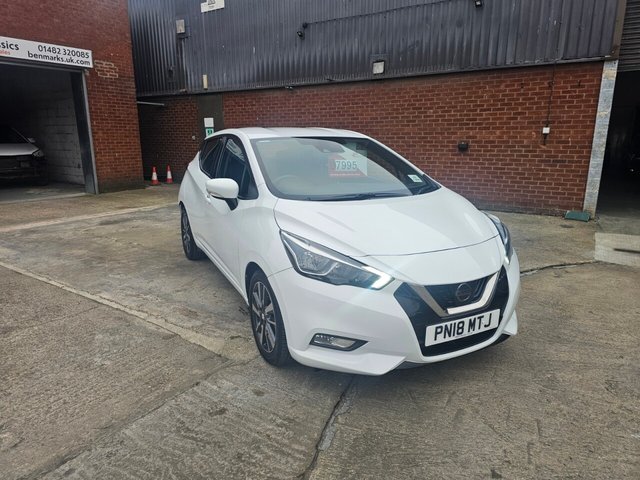 2018 18 Nissan Micra 1.0 Acenta Hatchback 5dr Petrol Manual Euro 6 (71 ps)