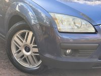 USED 2006 06 FORD FOCUS 1.6 Ghia Hatchback 5dr Petrol Manual (161 g/km, 99 bhp) 