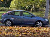USED 2006 06 FORD FOCUS 1.6 Ghia Hatchback 5dr Petrol Manual (161 g/km, 99 bhp) 