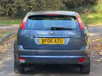 USED 2006 06 FORD FOCUS 1.6 Ghia Hatchback 5dr Petrol Manual (161 g/km, 99 bhp) 
