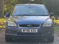 USED 2006 06 FORD FOCUS 1.6 Ghia Hatchback 5dr Petrol Manual (161 g/km, 99 bhp) 