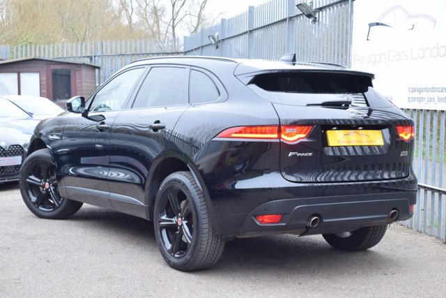 View our JAGUAR F-PACE