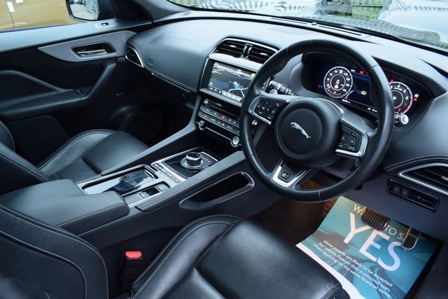 View our JAGUAR F-PACE