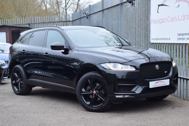 2019 69 Jaguar F-Pace 2.0 P250i R-Sport SUV 5dr Petrol Auto AWD Euro 6 (s/s) (250 ps)