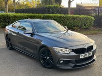 USED 2015 65 BMW 4 SERIES 2.0 420d M Sport Coupe 2dr Diesel Auto xDrive Euro 6 (s/s) (190 ps) 