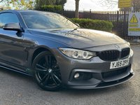 USED 2015 65 BMW 4 SERIES 2.0 420d M Sport Coupe 2dr Diesel Auto xDrive Euro 6 (s/s) (190 ps) 