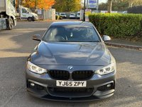 USED 2015 65 BMW 4 SERIES 2.0 420d M Sport Coupe 2dr Diesel Auto xDrive Euro 6 (s/s) (190 ps) 
