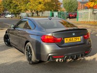 USED 2015 65 BMW 4 SERIES 2.0 420d M Sport Coupe 2dr Diesel Auto xDrive Euro 6 (s/s) (190 ps) 