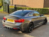 USED 2015 65 BMW 4 SERIES 2.0 420d M Sport Coupe 2dr Diesel Auto xDrive Euro 6 (s/s) (190 ps) 