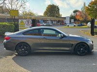 USED 2015 65 BMW 4 SERIES 2.0 420d M Sport Coupe 2dr Diesel Auto xDrive Euro 6 (s/s) (190 ps) 