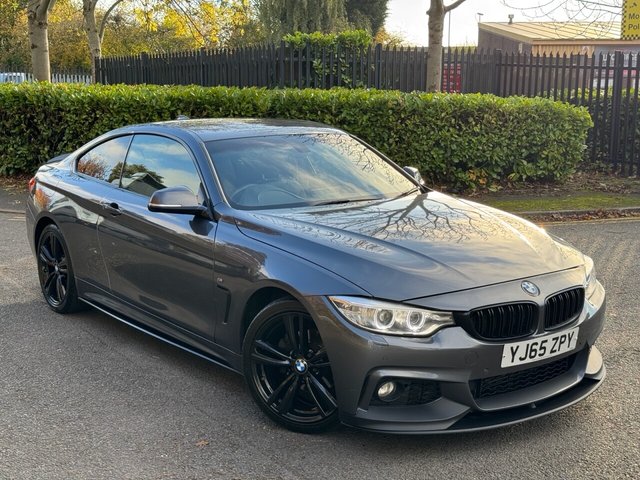 2015 65 BMW 4 Series 2.0 420d M Sport Coupe 2dr Diesel Auto xDrive Euro 6 (s/s) (190 ps)