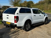 USED 2019 69 FORD RANGER 2.0 EcoBlue Wildtrak Pickup Double Cab 4dr Diesel Auto 4WD Euro 6 (s/s) (213 ps) NO VAT ++NO VAT ++NO VAT