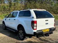 USED 2019 69 FORD RANGER 2.0 EcoBlue Wildtrak Pickup Double Cab 4dr Diesel Auto 4WD Euro 6 (s/s) (213 ps) NO VAT ++NO VAT ++NO VAT