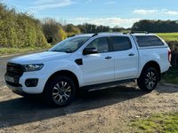 USED 2019 69 FORD RANGER 2.0 EcoBlue Wildtrak Pickup Double Cab 4dr Diesel Auto 4WD Euro 6 (s/s) (213 ps) NO VAT ++NO VAT ++NO VAT