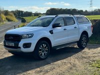 USED 2019 69 FORD RANGER 2.0 EcoBlue Wildtrak Pickup Double Cab 4dr Diesel Auto 4WD Euro 6 (s/s) (213 ps) NO VAT ++NO VAT ++NO VAT