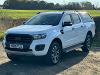 USED 2019 69 FORD RANGER 2.0 EcoBlue Wildtrak Pickup Double Cab 4dr Diesel Auto 4WD Euro 6 (s/s) (213 ps) NO VAT ++NO VAT ++NO VAT