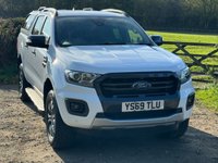 USED 2019 69 FORD RANGER 2.0 EcoBlue Wildtrak Pickup Double Cab 4dr Diesel Auto 4WD Euro 6 (s/s) (213 ps) NO VAT ++NO VAT ++NO VAT