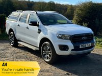 USED 2019 69 FORD RANGER 2.0 EcoBlue Wildtrak Pickup Double Cab 4dr Diesel Auto 4WD Euro 6 (s/s) (213 ps) NO VAT ++NO VAT ++NO VAT