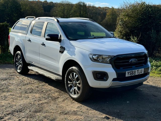 2019 69 Ford Ranger 2.0 EcoBlue Wildtrak Pickup Double Cab 4dr Diesel Auto 4WD Euro 6 (s/s) (213 ps)