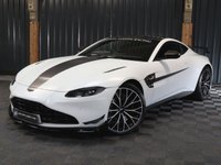 USED 2021 71 ASTON MARTIN VANTAGE 4.0 V8 F1 Edition Coupe 2dr Petrol Auto Euro 6 (535 ps) PAINT PROTECTION FILM, SATIN WHITE, FULL ASTON HISTORY, SERVICE PACK, 12M WARRANTY, UPGRADED INTAKE, GPF DELETE, EXHAUST TIP UPGRADE