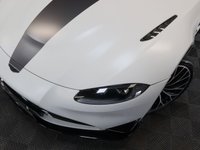 USED 2021 71 ASTON MARTIN VANTAGE 4.0 V8 F1 Edition Coupe 2dr Petrol Auto Euro 6 (535 ps) PAINT PROTECTION FILM, SATIN WHITE, FULL ASTON HISTORY, SERVICE PACK, 12M WARRANTY, UPGRADED INTAKE, GPF DELETE, EXHAUST TIP UPGRADE