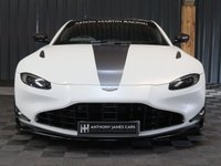 USED 2021 71 ASTON MARTIN VANTAGE 4.0 V8 F1 Edition Coupe 2dr Petrol Auto Euro 6 (535 ps) PAINT PROTECTION FILM, SATIN WHITE, FULL ASTON HISTORY, SERVICE PACK, 12M WARRANTY, UPGRADED INTAKE, GPF DELETE, EXHAUST TIP UPGRADE