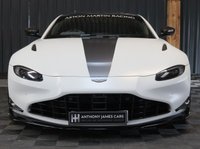 USED 2021 71 ASTON MARTIN VANTAGE 4.0 V8 F1 Edition Coupe 2dr Petrol Auto Euro 6 (535 ps) PAINT PROTECTION FILM, SATIN WHITE, FULL ASTON HISTORY, SERVICE PACK, 12M WARRANTY, UPGRADED INTAKE, GPF DELETE, EXHAUST TIP UPGRADE