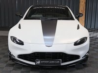 USED 2021 71 ASTON MARTIN VANTAGE 4.0 V8 F1 Edition Coupe 2dr Petrol Auto Euro 6 (535 ps) PAINT PROTECTION FILM, SATIN WHITE, FULL ASTON HISTORY, SERVICE PACK, 12M WARRANTY, UPGRADED INTAKE, GPF DELETE, EXHAUST TIP UPGRADE