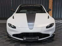 USED 2021 71 ASTON MARTIN VANTAGE 4.0 V8 F1 Edition Coupe 2dr Petrol Auto Euro 6 (535 ps) PAINT PROTECTION FILM, SATIN WHITE, FULL ASTON HISTORY, SERVICE PACK, 12M WARRANTY, UPGRADED INTAKE, GPF DELETE, EXHAUST TIP UPGRADE