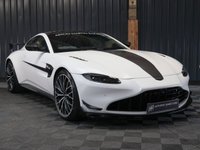 USED 2021 71 ASTON MARTIN VANTAGE 4.0 V8 F1 Edition Coupe 2dr Petrol Auto Euro 6 (535 ps) PAINT PROTECTION FILM, SATIN WHITE, FULL ASTON HISTORY, SERVICE PACK, 12M WARRANTY, UPGRADED INTAKE, GPF DELETE, EXHAUST TIP UPGRADE