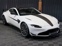 USED 2021 71 ASTON MARTIN VANTAGE 4.0 V8 F1 Edition Coupe 2dr Petrol Auto Euro 6 (535 ps) PAINT PROTECTION FILM, SATIN WHITE, FULL ASTON HISTORY, SERVICE PACK, 12M WARRANTY, UPGRADED INTAKE, GPF DELETE, EXHAUST TIP UPGRADE