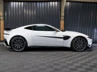 USED 2021 71 ASTON MARTIN VANTAGE 4.0 V8 F1 Edition Coupe 2dr Petrol Auto Euro 6 (535 ps) PAINT PROTECTION FILM, SATIN WHITE, FULL ASTON HISTORY, SERVICE PACK, 12M WARRANTY, UPGRADED INTAKE, GPF DELETE, EXHAUST TIP UPGRADE