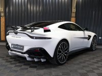 USED 2021 71 ASTON MARTIN VANTAGE 4.0 V8 F1 Edition Coupe 2dr Petrol Auto Euro 6 (535 ps) PAINT PROTECTION FILM, SATIN WHITE, FULL ASTON HISTORY, SERVICE PACK, 12M WARRANTY, UPGRADED INTAKE, GPF DELETE, EXHAUST TIP UPGRADE