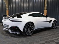 USED 2021 71 ASTON MARTIN VANTAGE 4.0 V8 F1 Edition Coupe 2dr Petrol Auto Euro 6 (535 ps) PAINT PROTECTION FILM, SATIN WHITE, FULL ASTON HISTORY, SERVICE PACK, 12M WARRANTY, UPGRADED INTAKE, GPF DELETE, EXHAUST TIP UPGRADE
