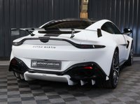 USED 2021 71 ASTON MARTIN VANTAGE 4.0 V8 F1 Edition Coupe 2dr Petrol Auto Euro 6 (535 ps) PAINT PROTECTION FILM, SATIN WHITE, FULL ASTON HISTORY, SERVICE PACK, 12M WARRANTY, UPGRADED INTAKE, GPF DELETE, EXHAUST TIP UPGRADE