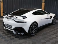 USED 2021 71 ASTON MARTIN VANTAGE 4.0 V8 F1 Edition Coupe 2dr Petrol Auto Euro 6 (535 ps) PAINT PROTECTION FILM, SATIN WHITE, FULL ASTON HISTORY, SERVICE PACK, 12M WARRANTY, UPGRADED INTAKE, GPF DELETE, EXHAUST TIP UPGRADE