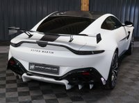 USED 2021 71 ASTON MARTIN VANTAGE 4.0 V8 F1 Edition Coupe 2dr Petrol Auto Euro 6 (535 ps) PAINT PROTECTION FILM, SATIN WHITE, FULL ASTON HISTORY, SERVICE PACK, 12M WARRANTY, UPGRADED INTAKE, GPF DELETE, EXHAUST TIP UPGRADE