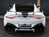 USED 2021 71 ASTON MARTIN VANTAGE 4.0 V8 F1 Edition Coupe 2dr Petrol Auto Euro 6 (535 ps) PAINT PROTECTION FILM, SATIN WHITE, FULL ASTON HISTORY, SERVICE PACK, 12M WARRANTY, UPGRADED INTAKE, GPF DELETE, EXHAUST TIP UPGRADE