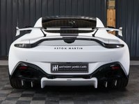 USED 2021 71 ASTON MARTIN VANTAGE 4.0 V8 F1 Edition Coupe 2dr Petrol Auto Euro 6 (535 ps) PAINT PROTECTION FILM, SATIN WHITE, FULL ASTON HISTORY, SERVICE PACK, 12M WARRANTY, UPGRADED INTAKE, GPF DELETE, EXHAUST TIP UPGRADE