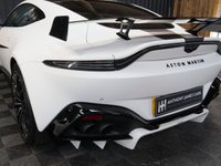 USED 2021 71 ASTON MARTIN VANTAGE 4.0 V8 F1 Edition Coupe 2dr Petrol Auto Euro 6 (535 ps) PAINT PROTECTION FILM, SATIN WHITE, FULL ASTON HISTORY, SERVICE PACK, 12M WARRANTY, UPGRADED INTAKE, GPF DELETE, EXHAUST TIP UPGRADE