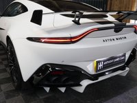 USED 2021 71 ASTON MARTIN VANTAGE 4.0 V8 F1 Edition Coupe 2dr Petrol Auto Euro 6 (535 ps) PAINT PROTECTION FILM, SATIN WHITE, FULL ASTON HISTORY, SERVICE PACK, 12M WARRANTY, UPGRADED INTAKE, GPF DELETE, EXHAUST TIP UPGRADE