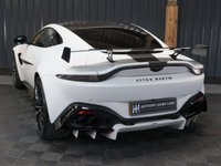 USED 2021 71 ASTON MARTIN VANTAGE 4.0 V8 F1 Edition Coupe 2dr Petrol Auto Euro 6 (535 ps) PAINT PROTECTION FILM, SATIN WHITE, FULL ASTON HISTORY, SERVICE PACK, 12M WARRANTY, UPGRADED INTAKE, GPF DELETE, EXHAUST TIP UPGRADE