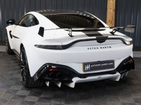USED 2021 71 ASTON MARTIN VANTAGE 4.0 V8 F1 Edition Coupe 2dr Petrol Auto Euro 6 (535 ps) PAINT PROTECTION FILM, SATIN WHITE, FULL ASTON HISTORY, SERVICE PACK, 12M WARRANTY, UPGRADED INTAKE, GPF DELETE, EXHAUST TIP UPGRADE