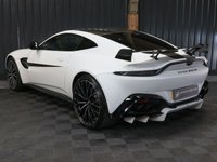 USED 2021 71 ASTON MARTIN VANTAGE 4.0 V8 F1 Edition Coupe 2dr Petrol Auto Euro 6 (535 ps) PAINT PROTECTION FILM, SATIN WHITE, FULL ASTON HISTORY, SERVICE PACK, 12M WARRANTY, UPGRADED INTAKE, GPF DELETE, EXHAUST TIP UPGRADE