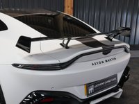 USED 2021 71 ASTON MARTIN VANTAGE 4.0 V8 F1 Edition Coupe 2dr Petrol Auto Euro 6 (535 ps) PAINT PROTECTION FILM, SATIN WHITE, FULL ASTON HISTORY, SERVICE PACK, 12M WARRANTY, UPGRADED INTAKE, GPF DELETE, EXHAUST TIP UPGRADE