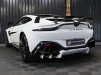 USED 2021 71 ASTON MARTIN VANTAGE 4.0 V8 F1 Edition Coupe 2dr Petrol Auto Euro 6 (535 ps) PAINT PROTECTION FILM, SATIN WHITE, FULL ASTON HISTORY, SERVICE PACK, 12M WARRANTY, UPGRADED INTAKE, GPF DELETE, EXHAUST TIP UPGRADE
